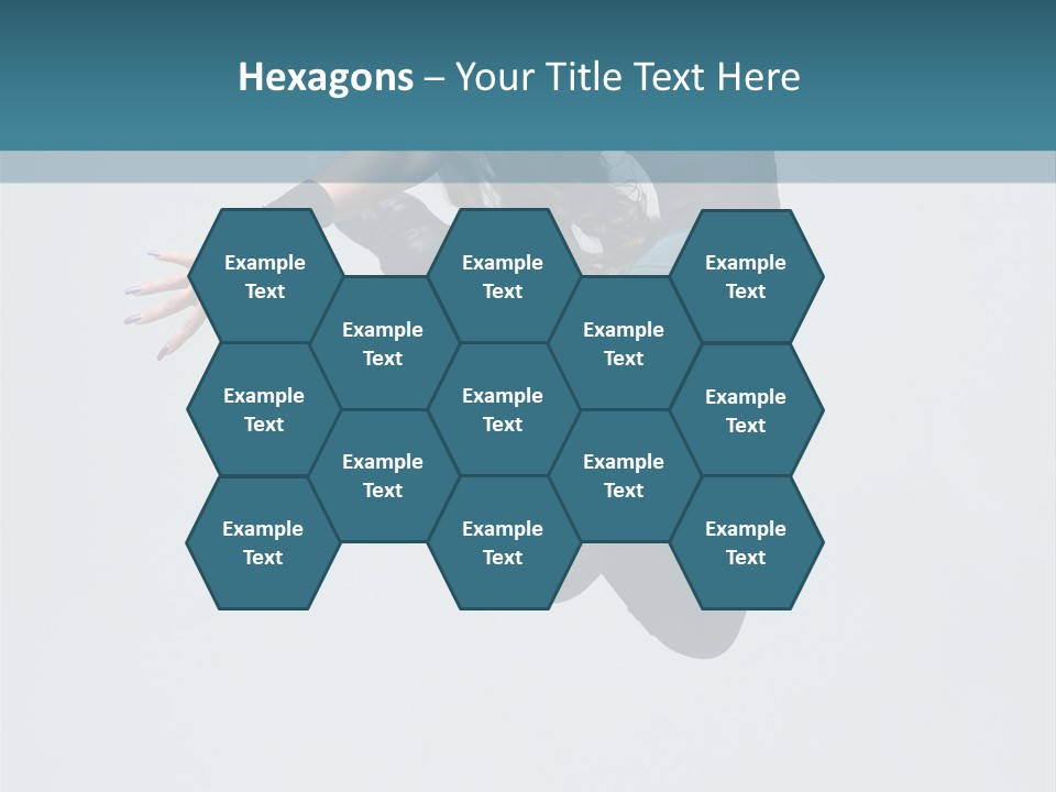 Nature Texture Space PowerPoint Template