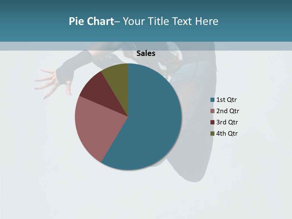 Nature Texture Space PowerPoint Template