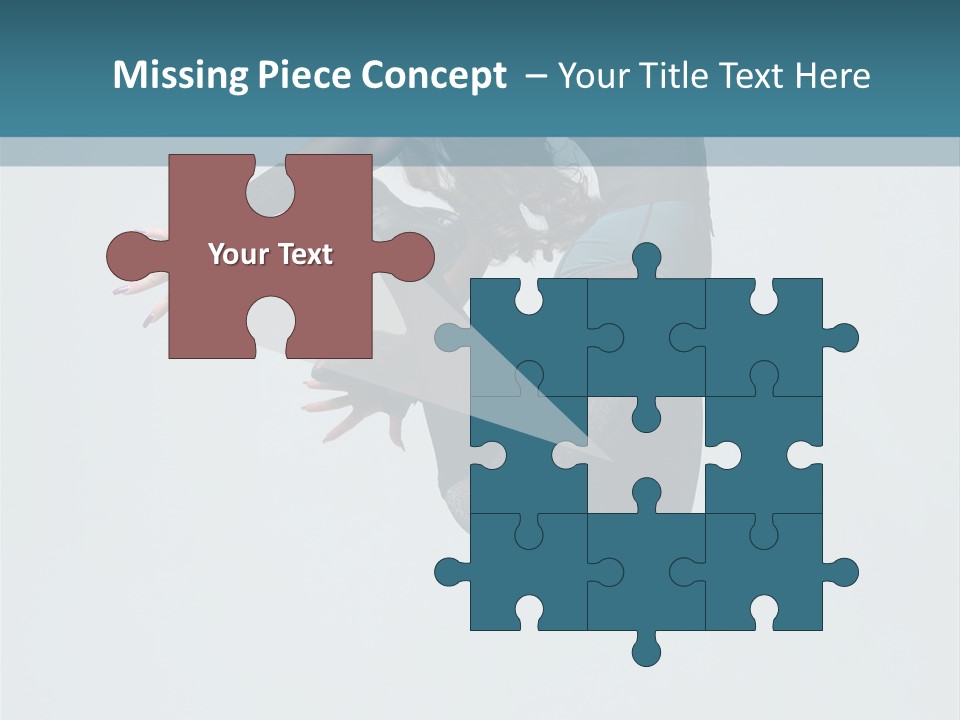 Nature Texture Space PowerPoint Template