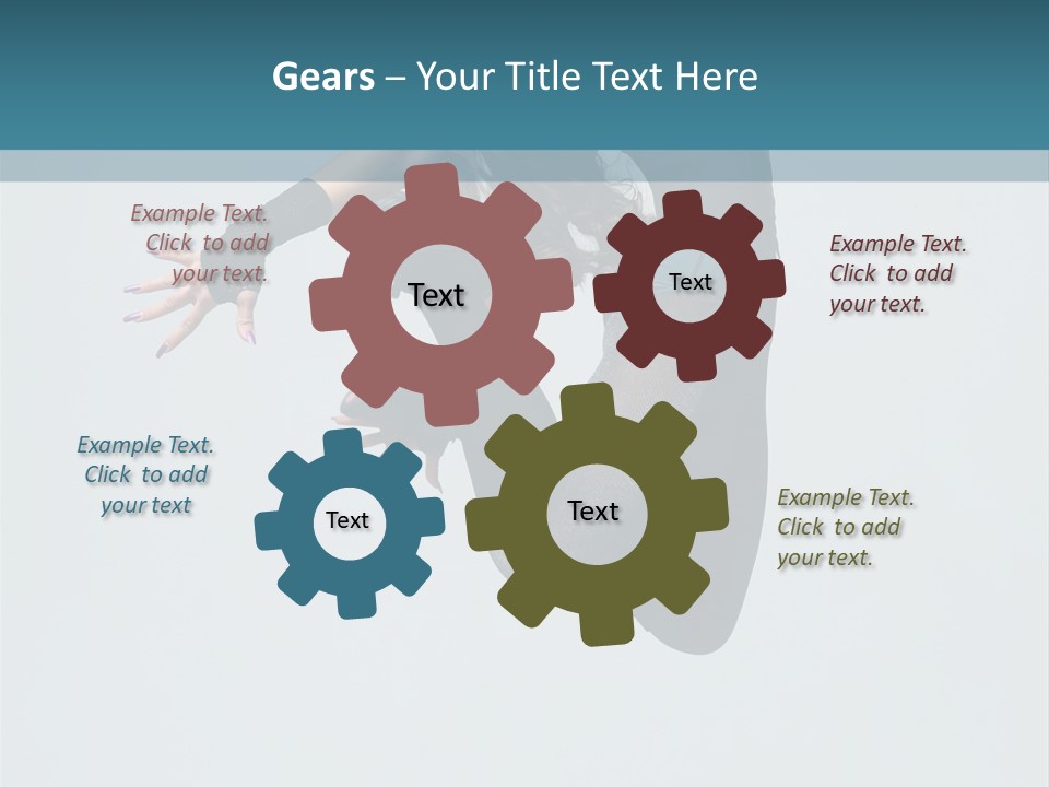 Nature Texture Space PowerPoint Template
