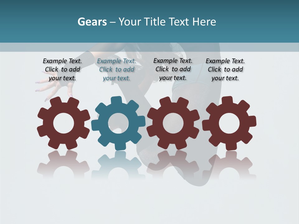 Nature Texture Space PowerPoint Template