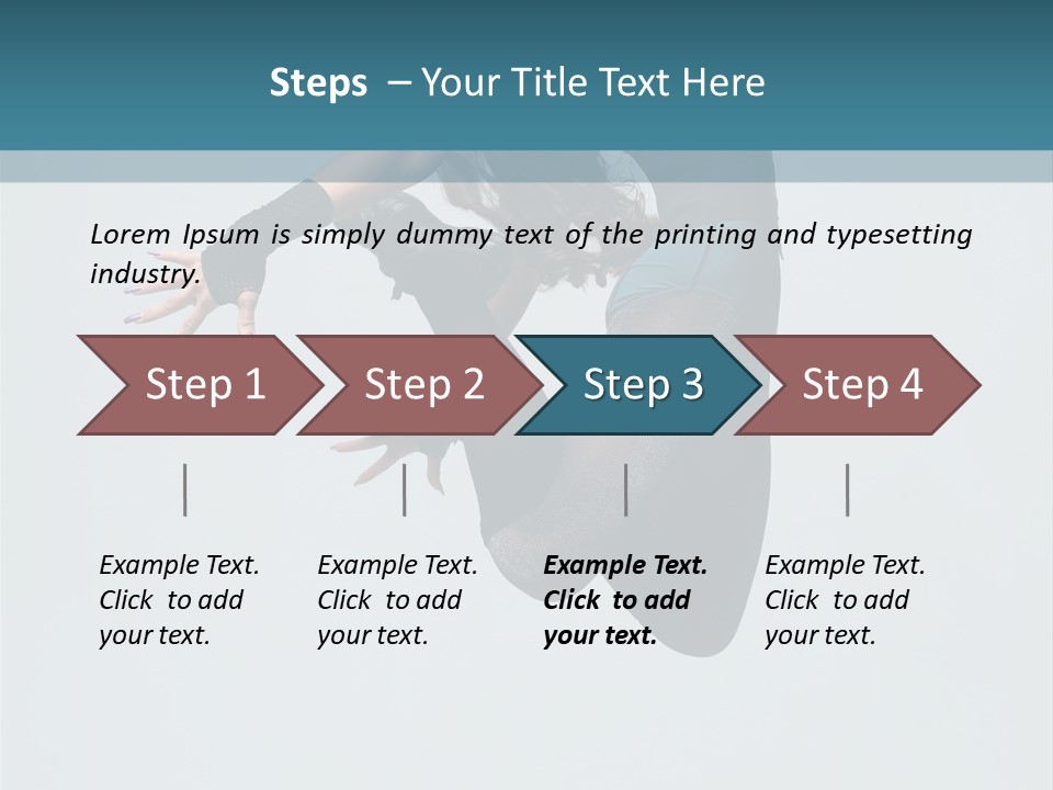 Nature Texture Space PowerPoint Template