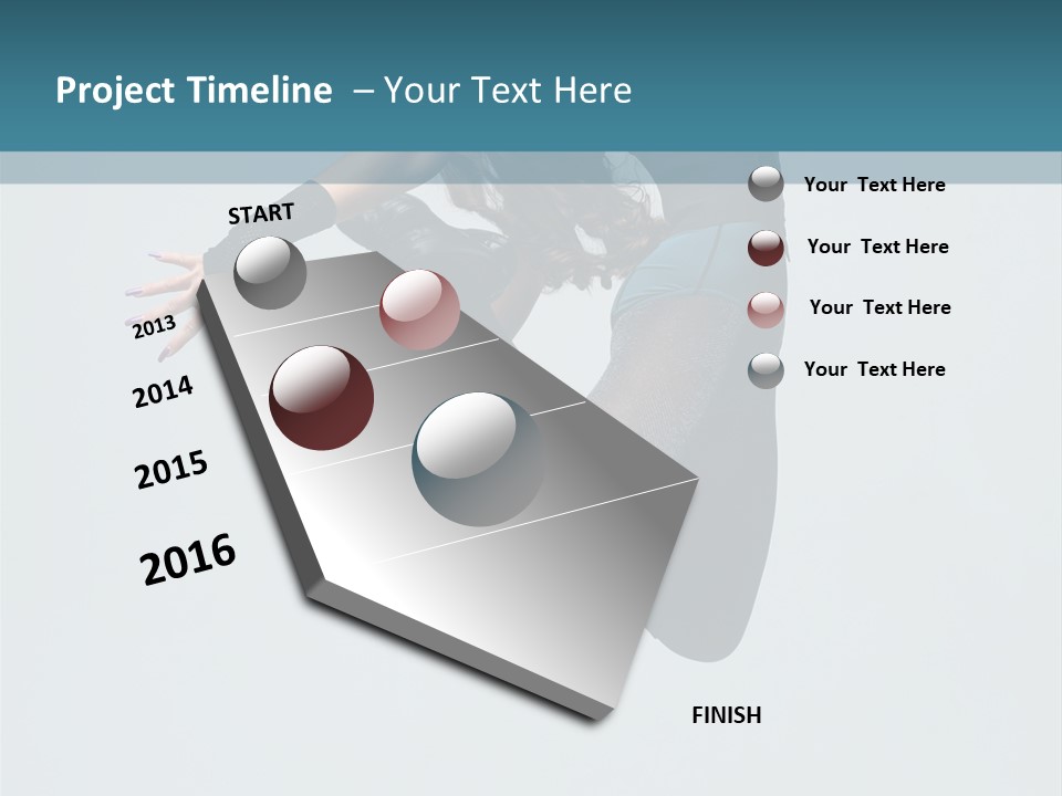 Nature Texture Space PowerPoint Template