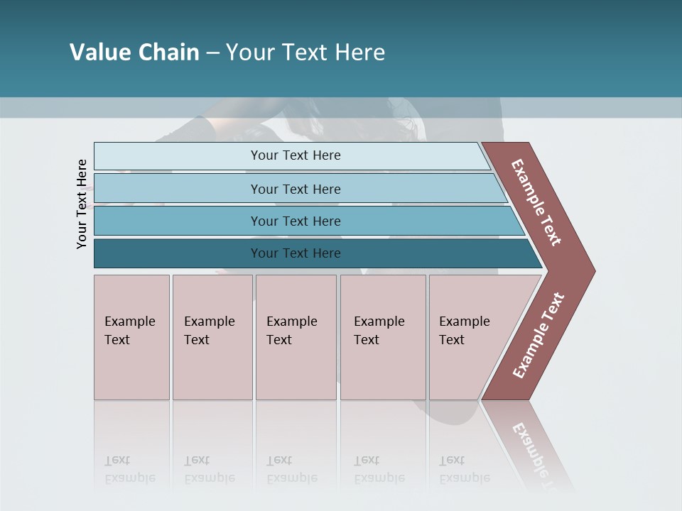 Nature Texture Space PowerPoint Template