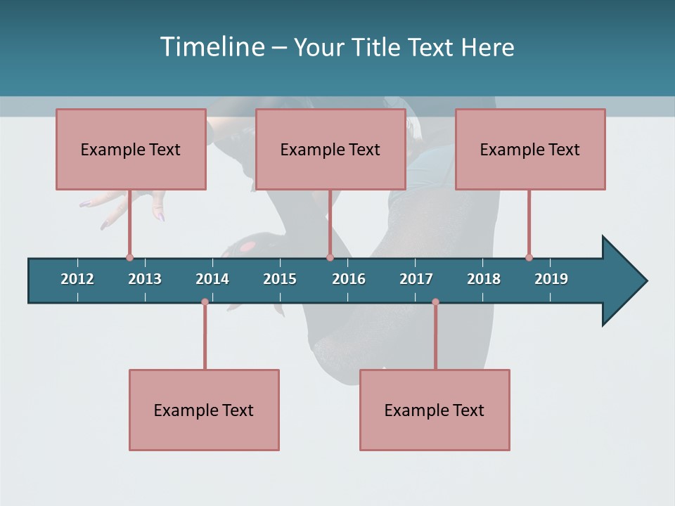 Nature Texture Space PowerPoint Template