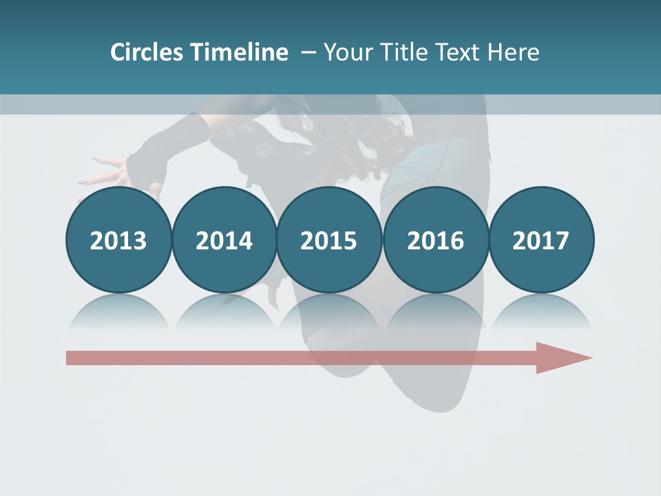 Nature Texture Space PowerPoint Template