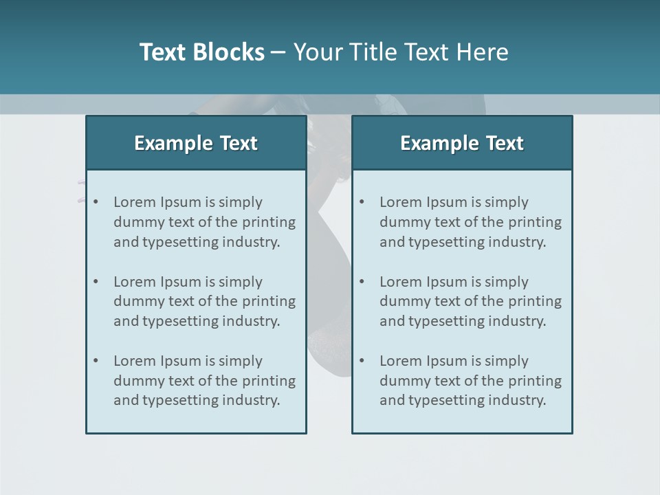 Nature Texture Space PowerPoint Template