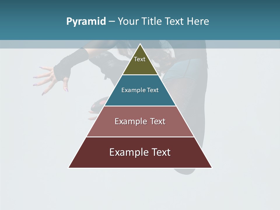 Nature Texture Space PowerPoint Template