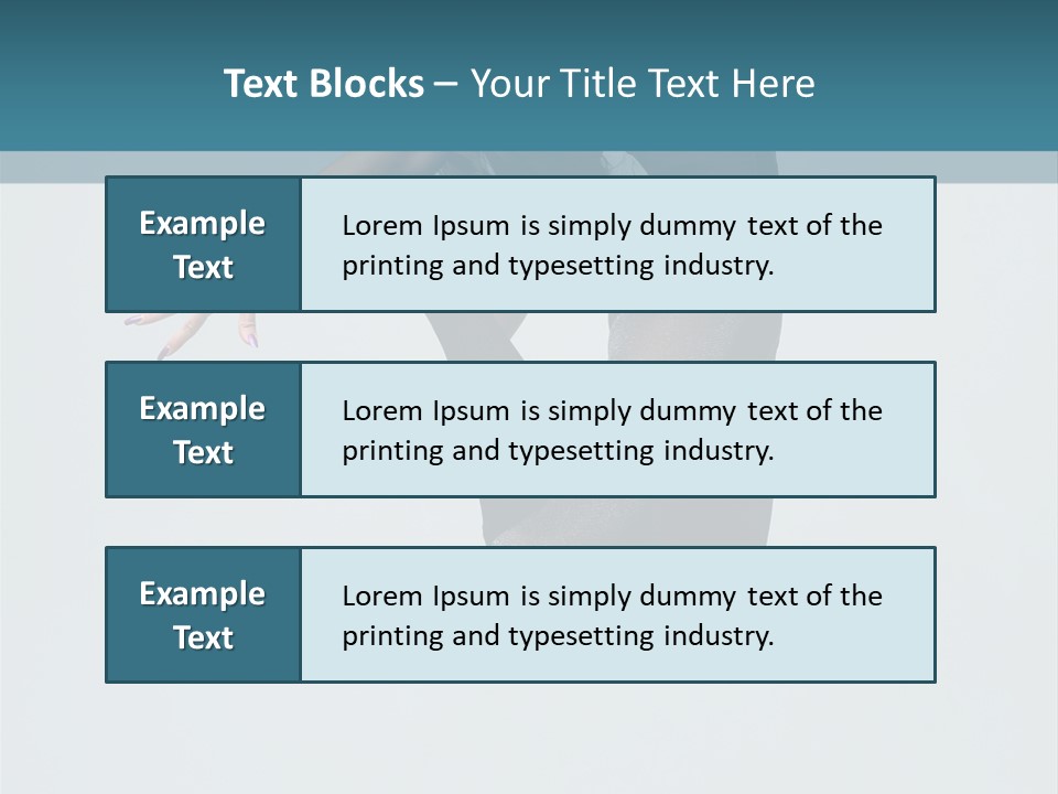 Nature Texture Space PowerPoint Template