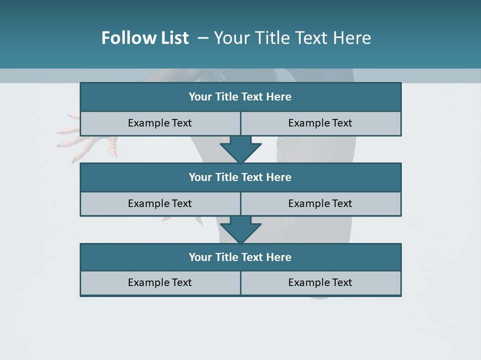Nature Texture Space PowerPoint Template