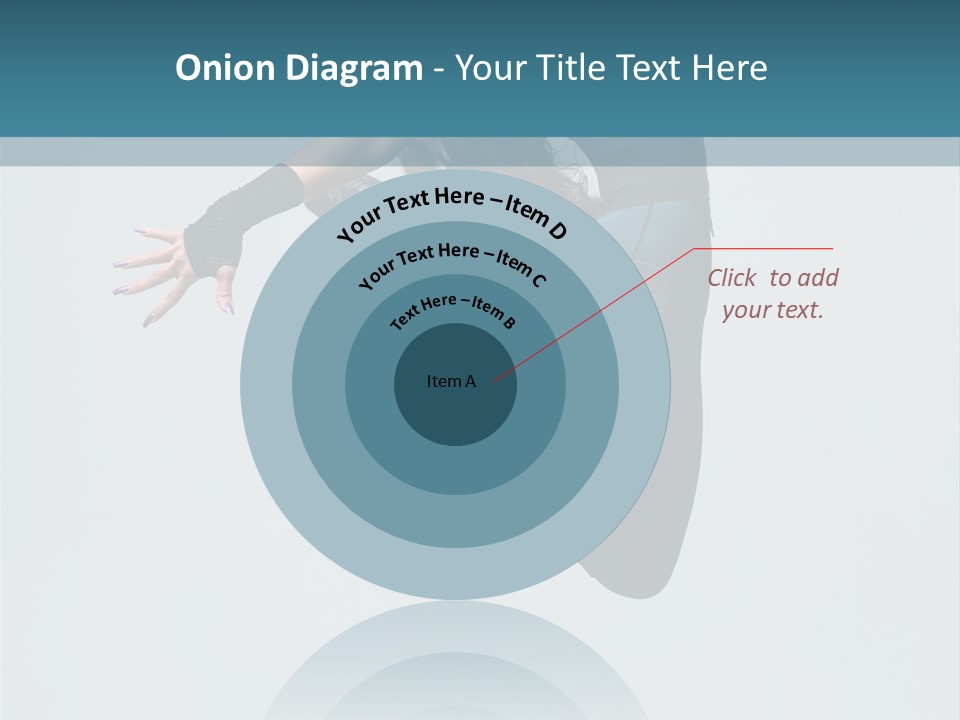 Nature Texture Space PowerPoint Template