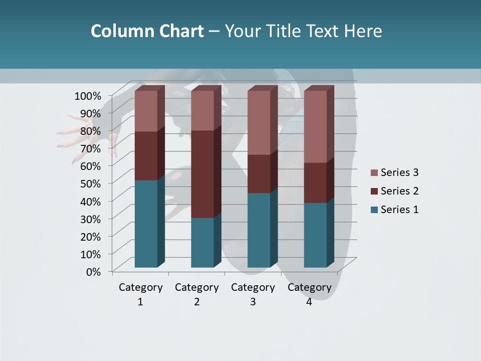 Nature Texture Space PowerPoint Template