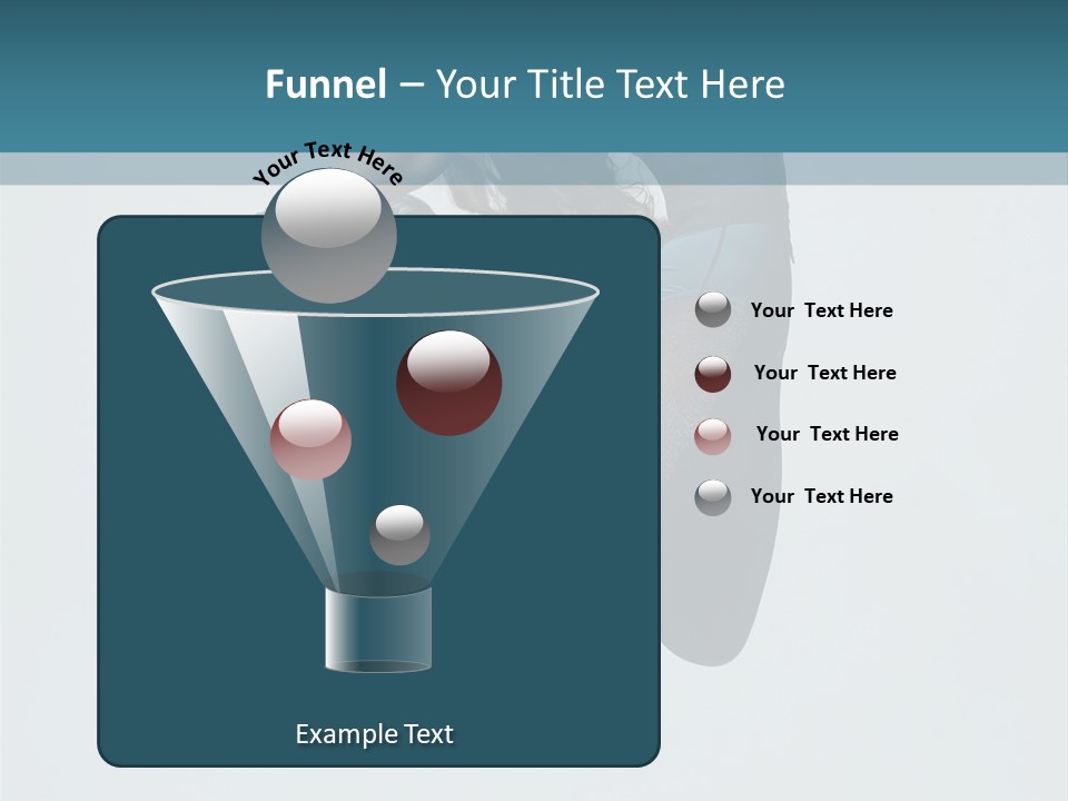 Nature Texture Space PowerPoint Template