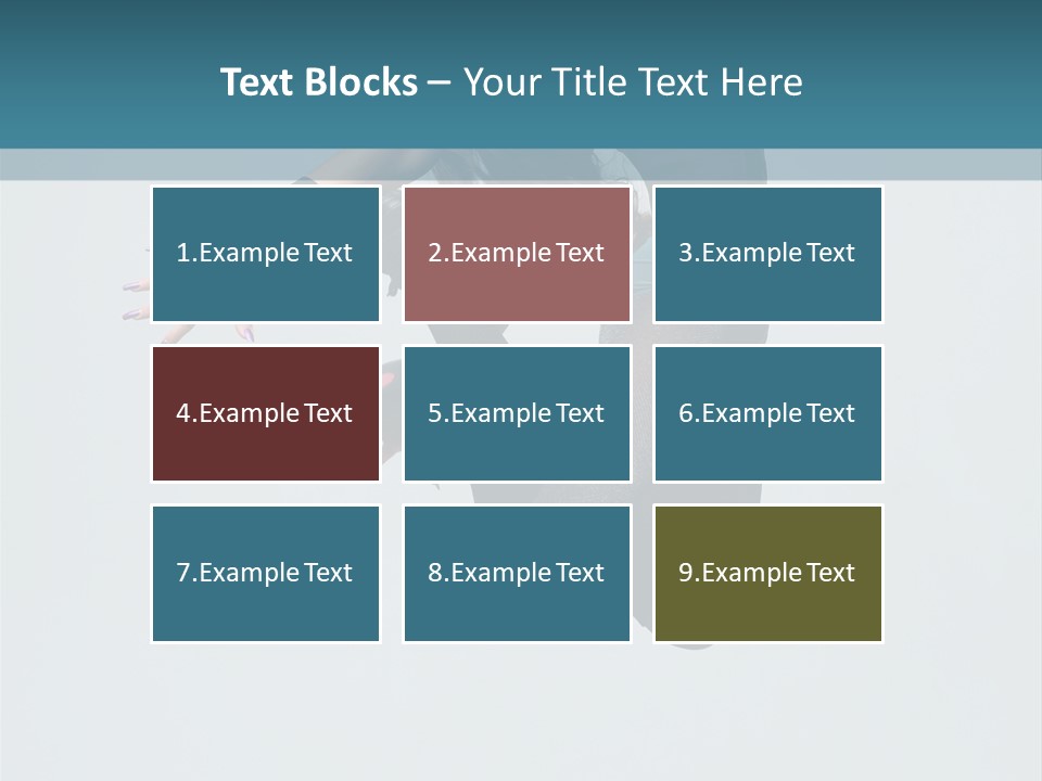 Nature Texture Space PowerPoint Template