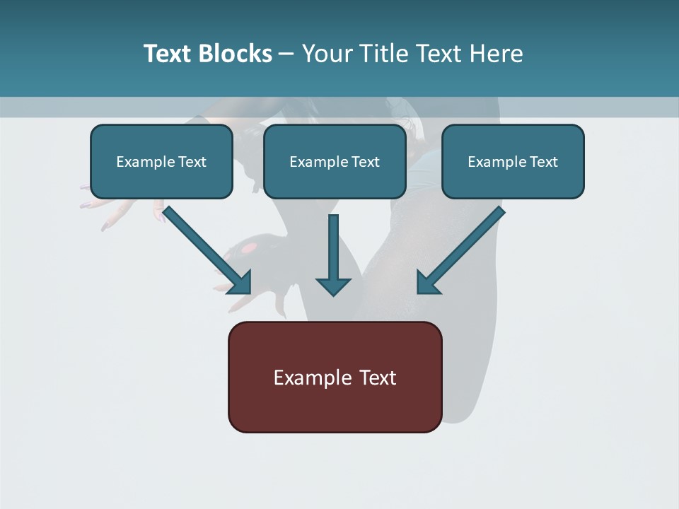 Nature Texture Space PowerPoint Template