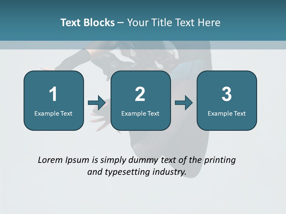 Nature Texture Space PowerPoint Template