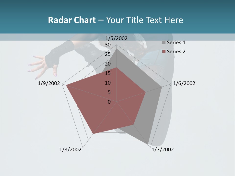 Nature Texture Space PowerPoint Template