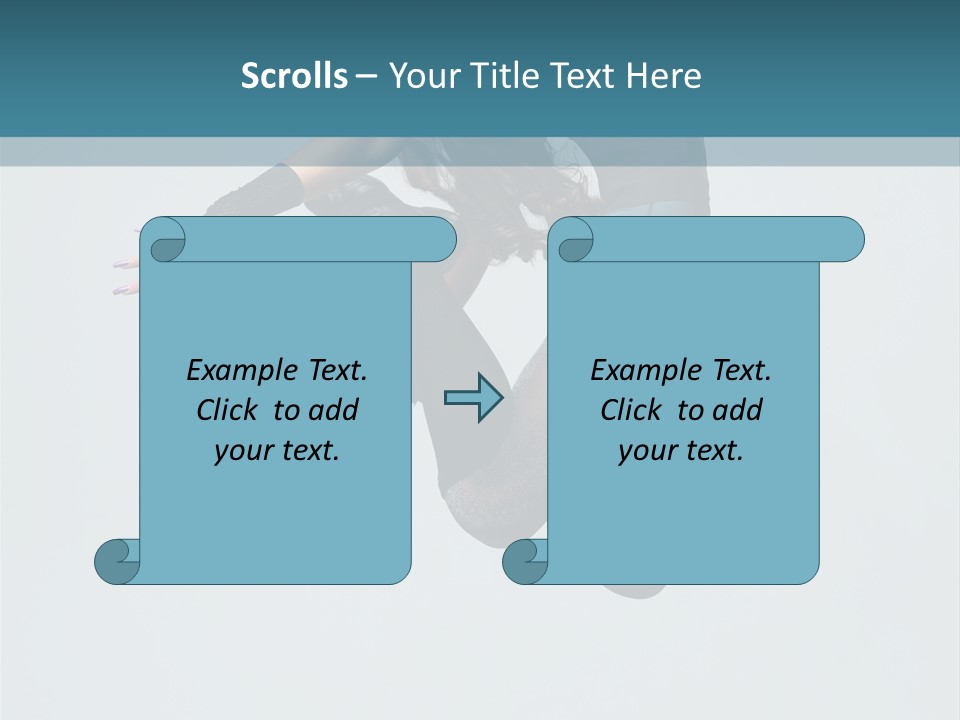 Nature Texture Space PowerPoint Template