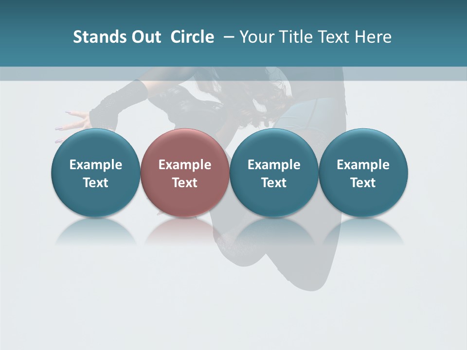 Nature Texture Space PowerPoint Template