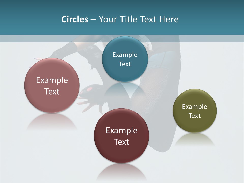 Nature Texture Space PowerPoint Template