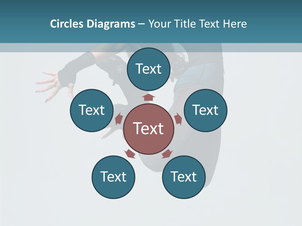 Nature Texture Space PowerPoint Template