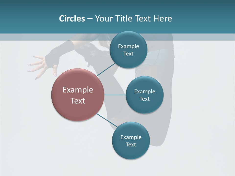 Nature Texture Space PowerPoint Template