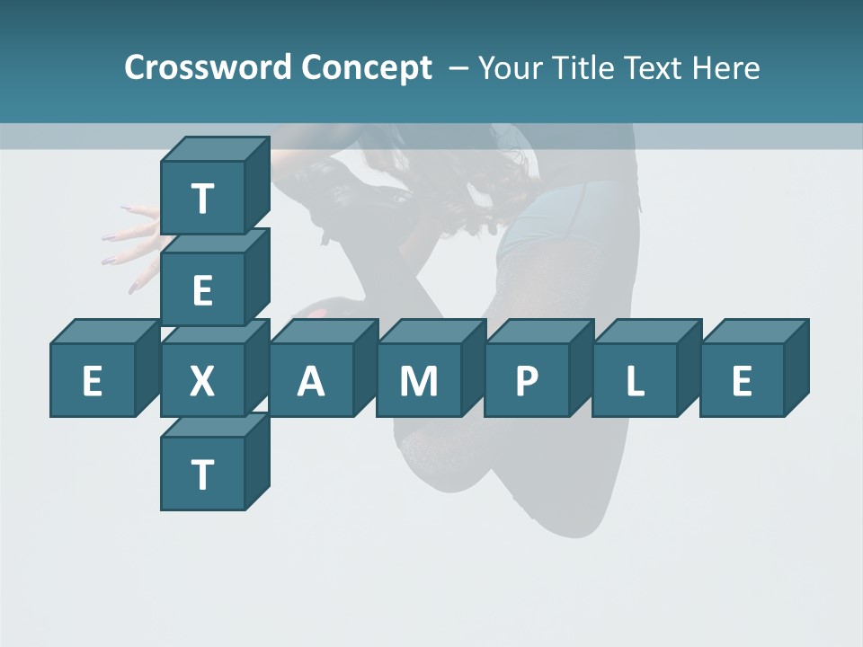 Nature Texture Space PowerPoint Template