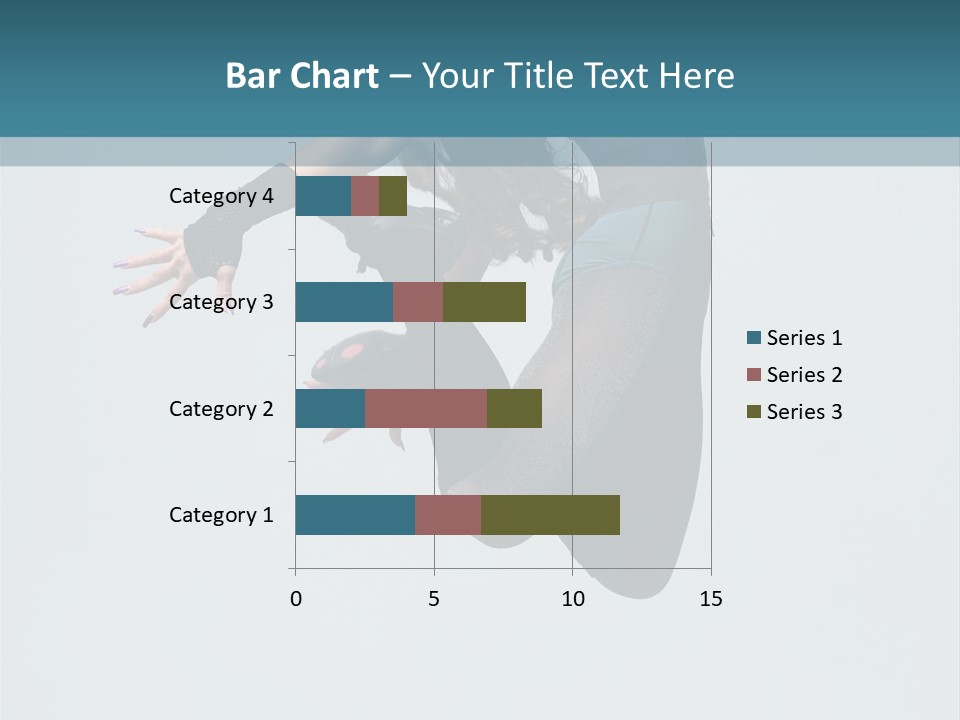 Nature Texture Space PowerPoint Template