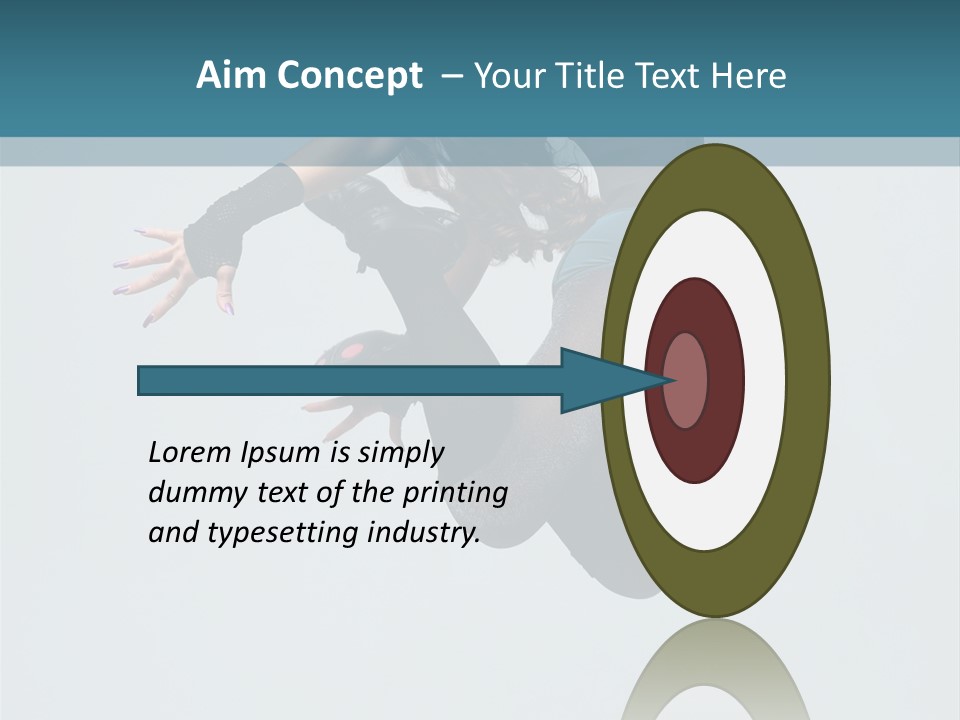 Nature Texture Space PowerPoint Template