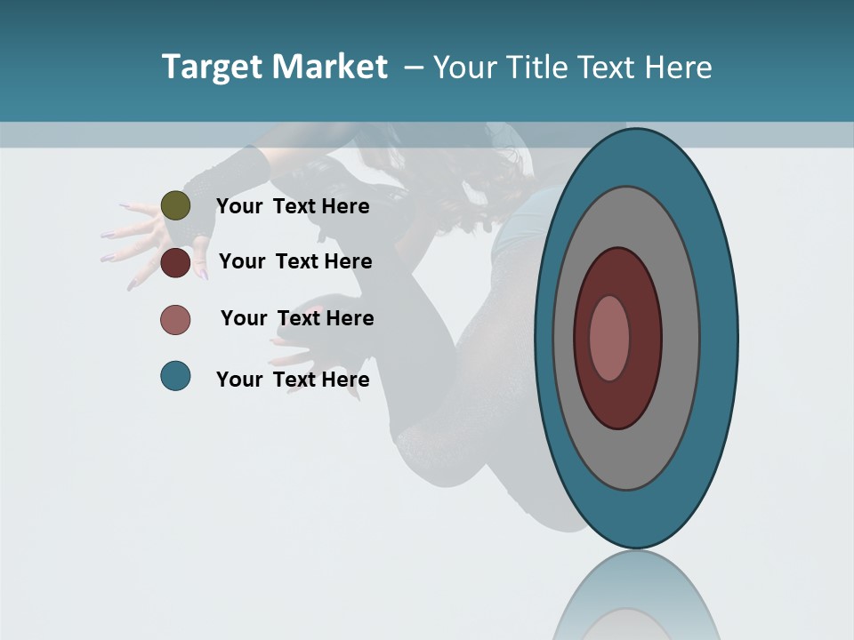 Nature Texture Space PowerPoint Template