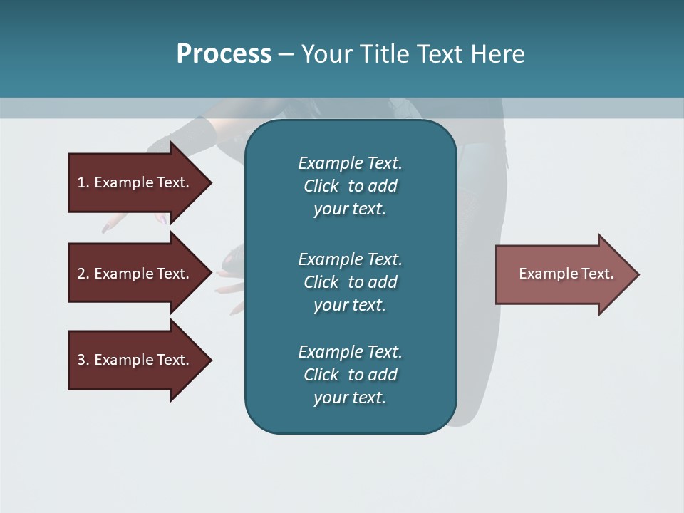 Nature Texture Space PowerPoint Template
