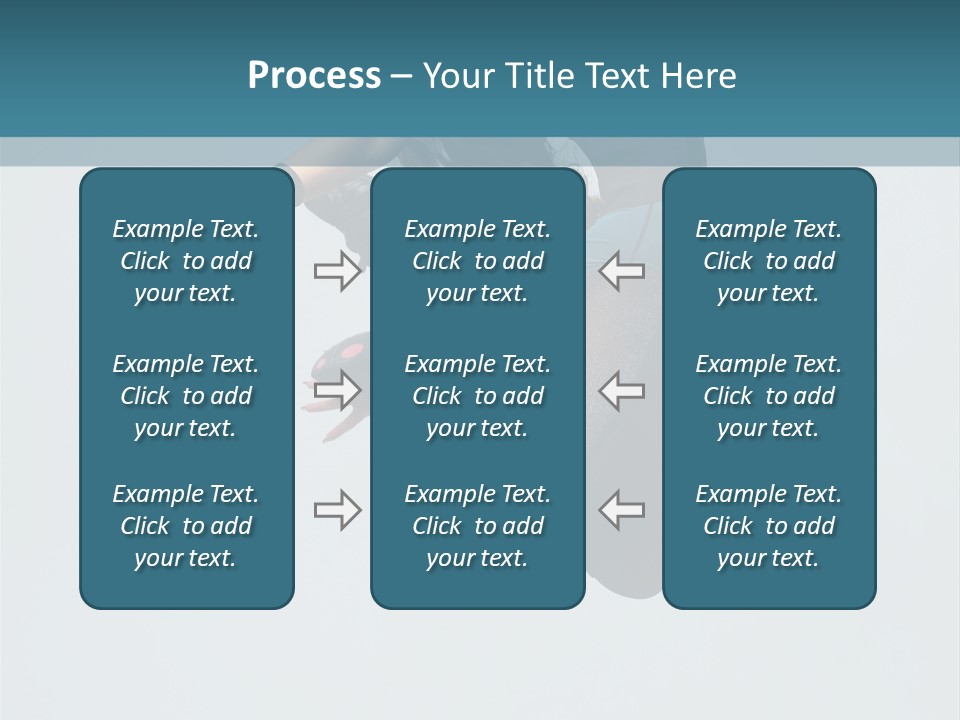 Nature Texture Space PowerPoint Template