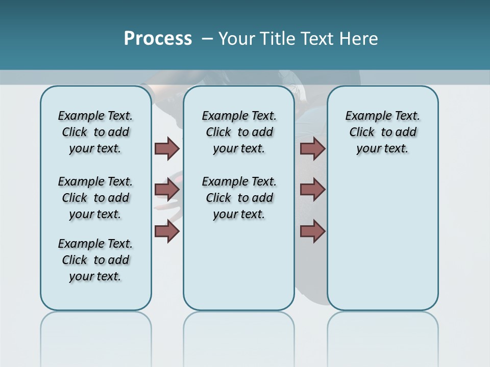 Nature Texture Space PowerPoint Template