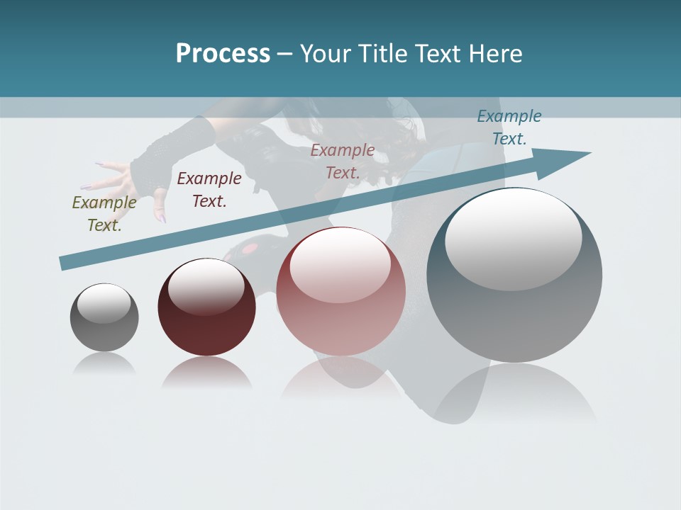 Nature Texture Space PowerPoint Template