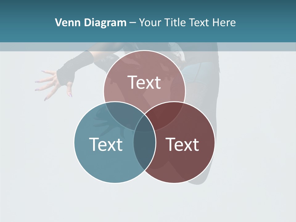 Nature Texture Space PowerPoint Template