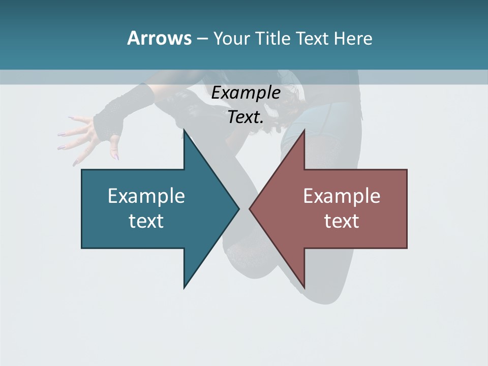 Nature Texture Space PowerPoint Template