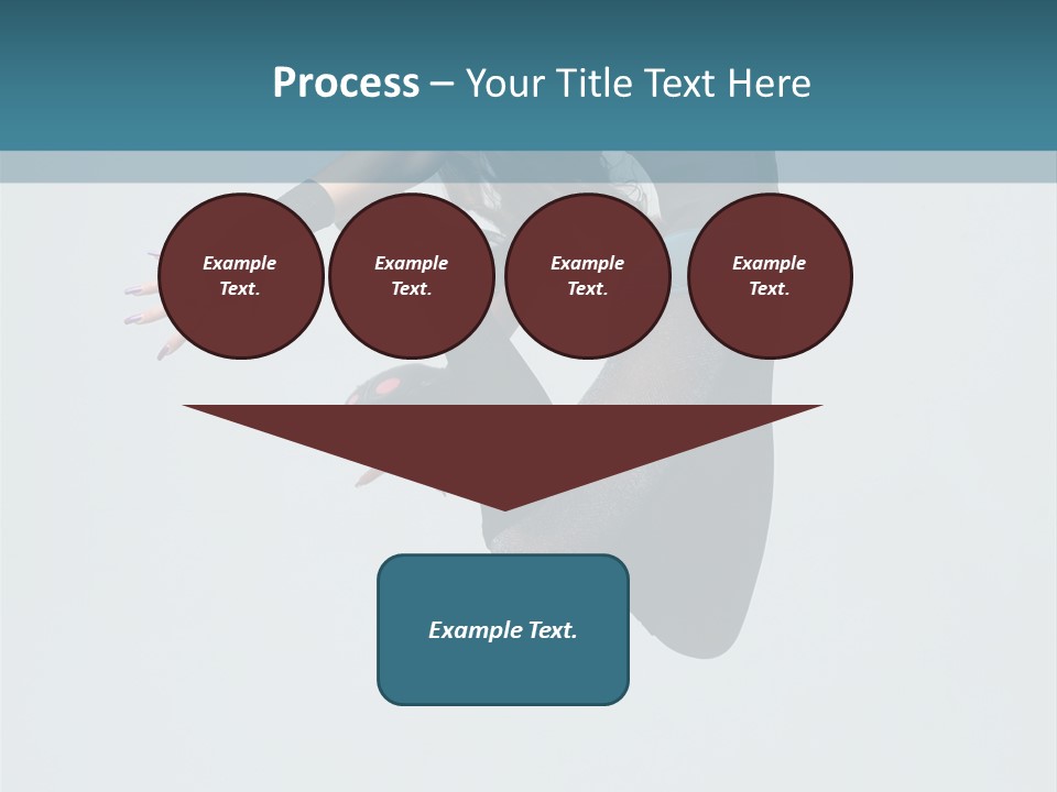 Nature Texture Space PowerPoint Template