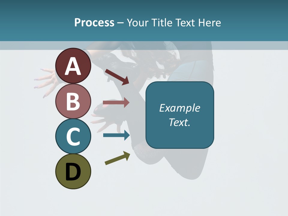 Nature Texture Space PowerPoint Template