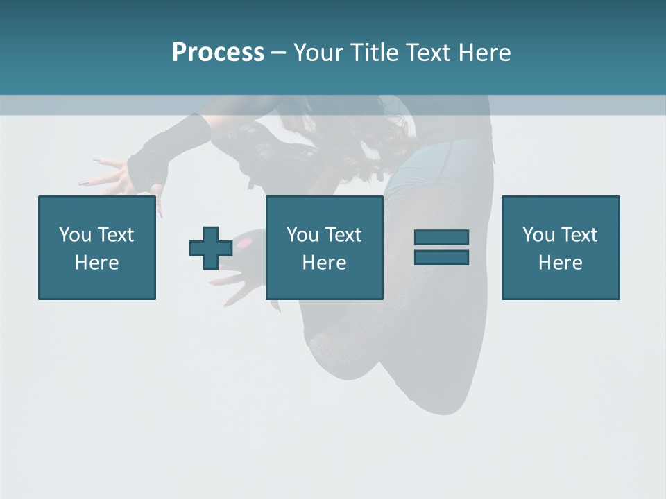 Nature Texture Space PowerPoint Template