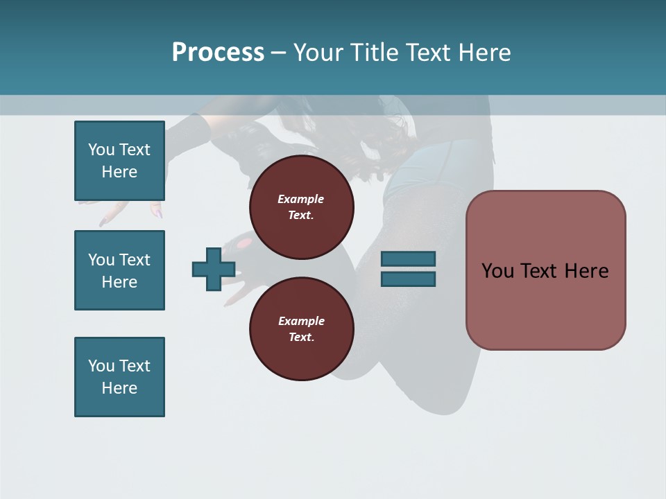 Nature Texture Space PowerPoint Template