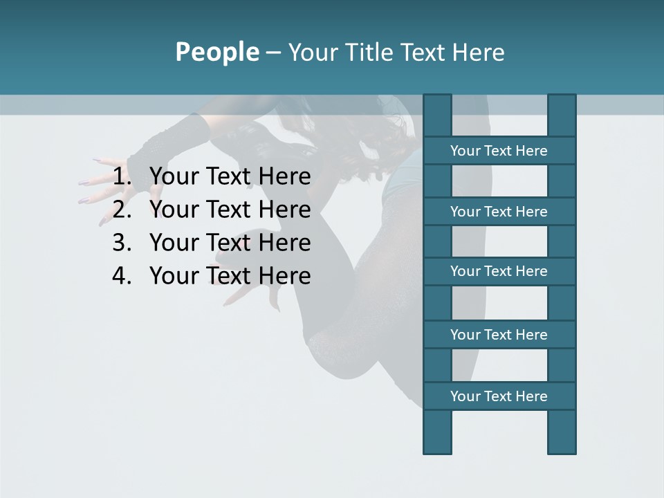 Nature Texture Space PowerPoint Template
