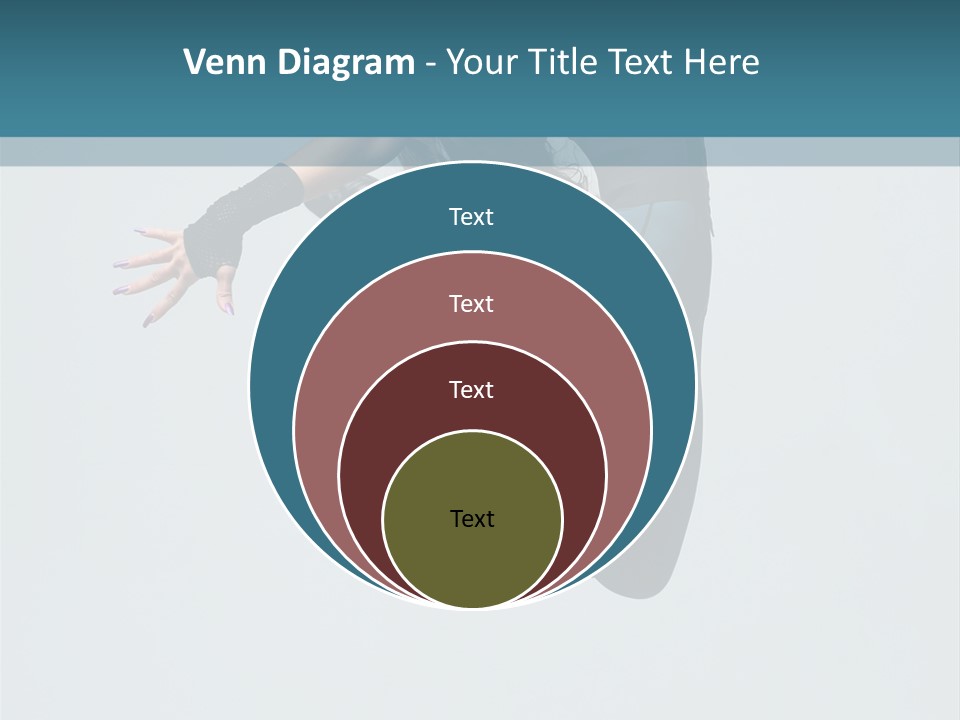 Nature Texture Space PowerPoint Template