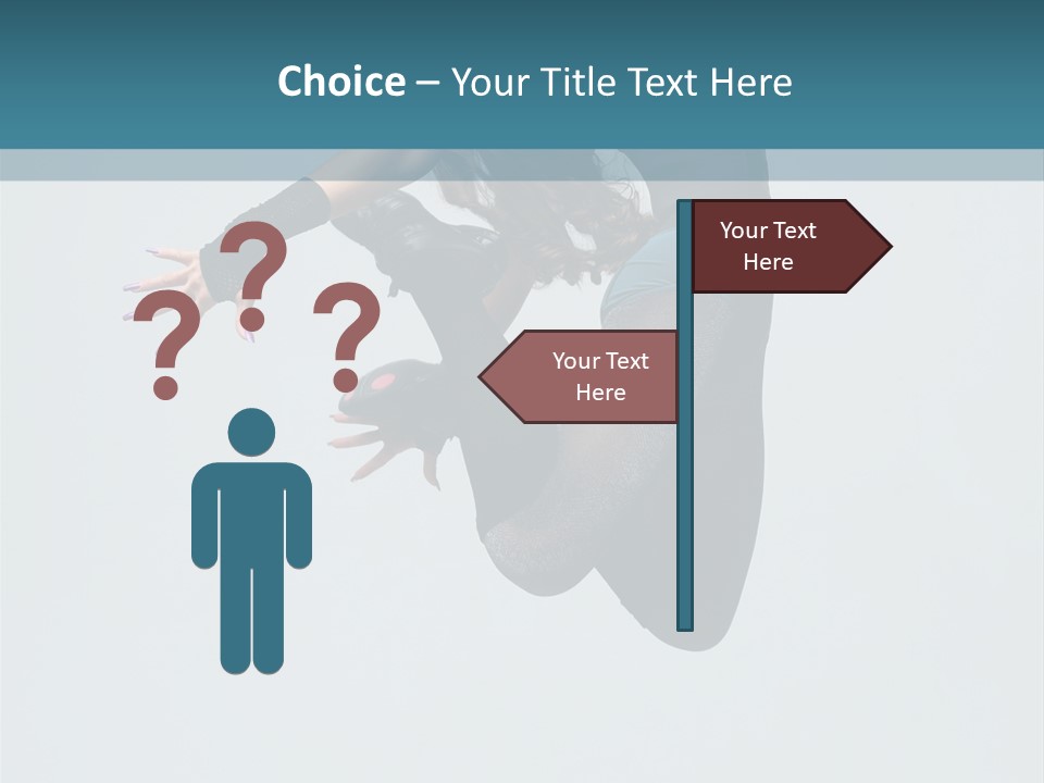 Nature Texture Space PowerPoint Template