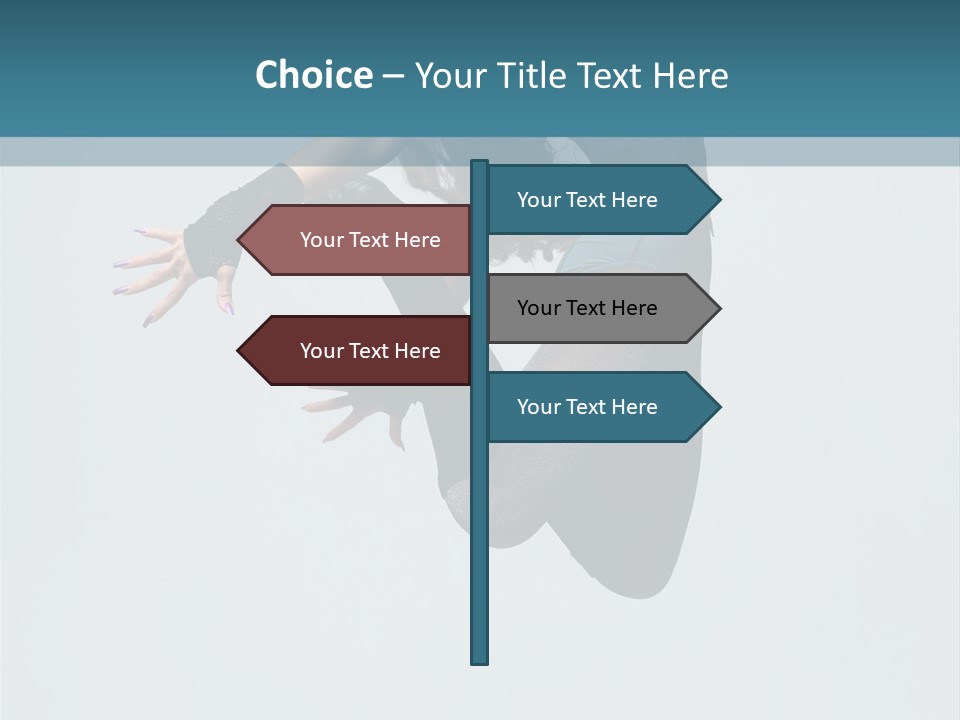Nature Texture Space PowerPoint Template