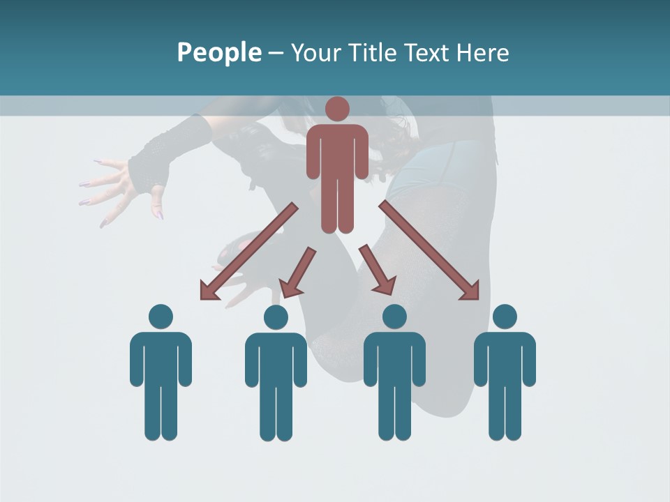 Nature Texture Space PowerPoint Template