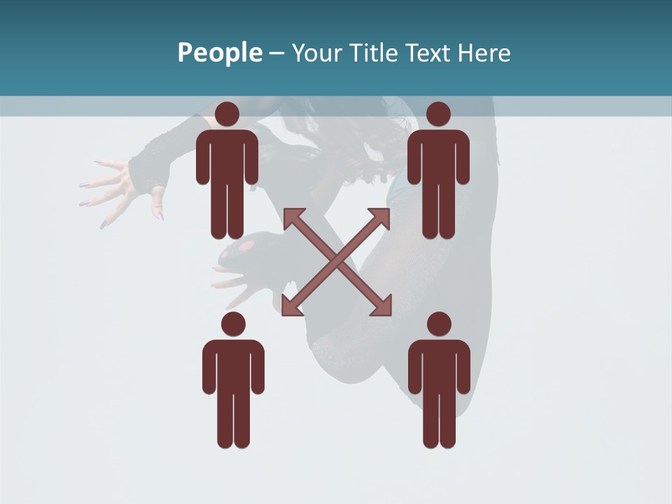 Nature Texture Space PowerPoint Template