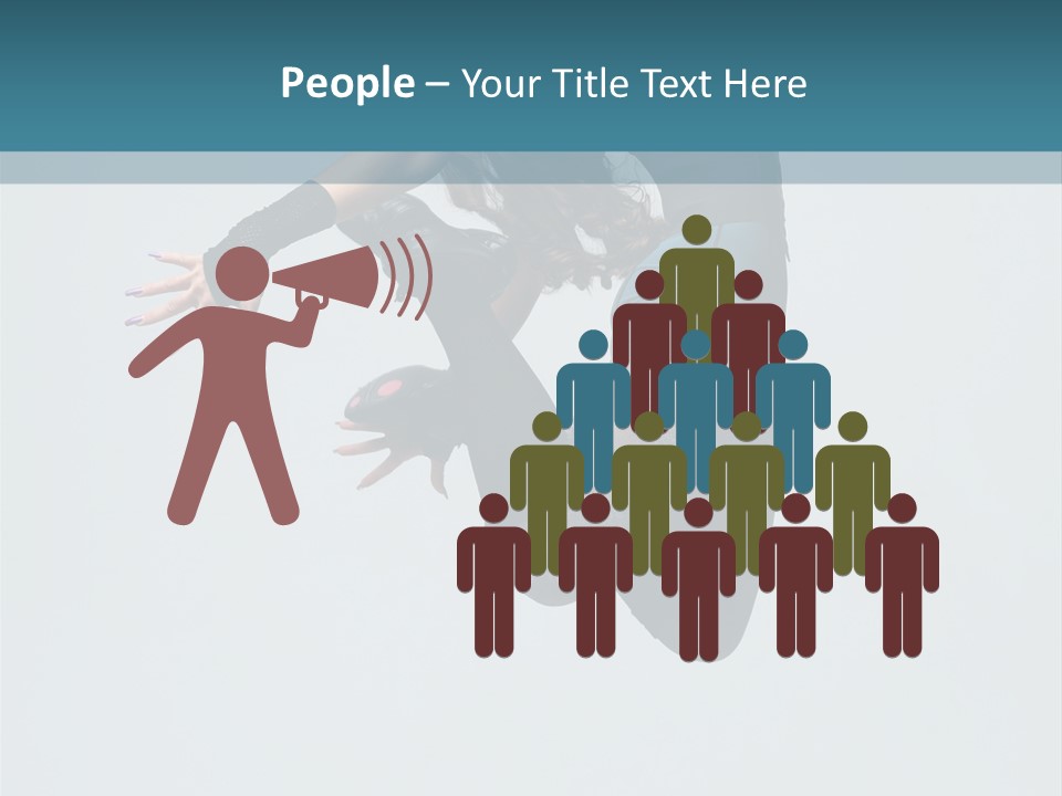 Nature Texture Space PowerPoint Template