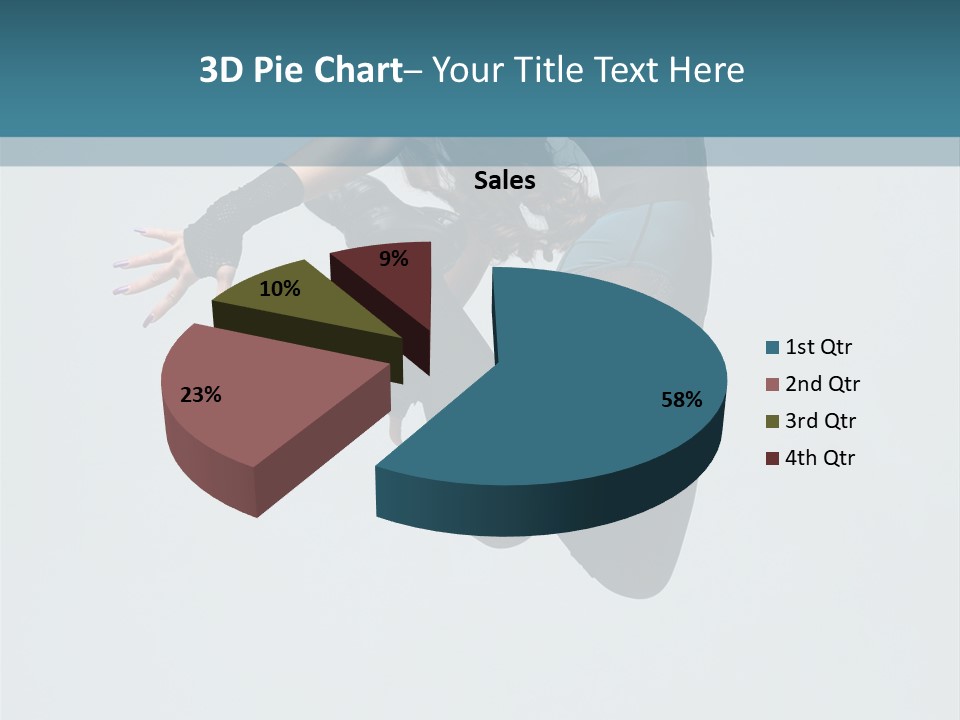 Nature Texture Space PowerPoint Template