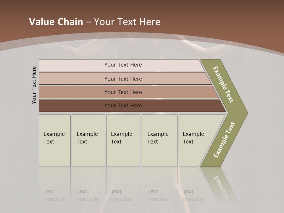 Posing One Dance PowerPoint Template