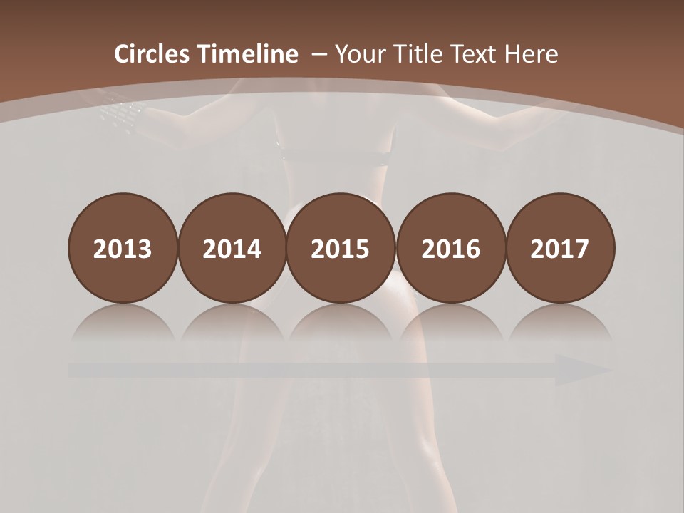 Posing One Dance PowerPoint Template